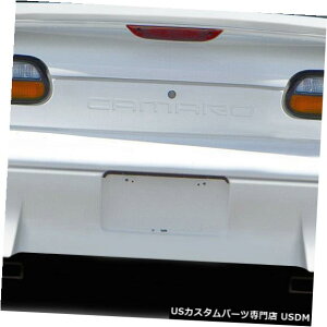 Rear Body Kit Bumper 93-02�V�{���[�J�}��LE�f�U�C��V.2 Duraflex���A�{�f�B�L�b�g�o���p�[!!! 108010 93-02 Chevrolet Camaro LE Designs V.2 Duraflex Rear Body Kit Bumper!!! 108010 �y���s�A���i�z