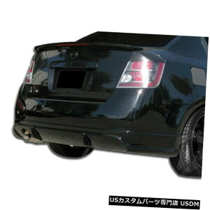 Rear Body Kit Bumper 07-12���Y�Z���g��D�X�|�[�cDuraflex���A�{�f�B�L�b�g�o���p�[�ɓK��!!! 106050 07-12 Fits Nissan Sentra D-Sport Duraflex Rear Body Kit Bumper!!! 106050
