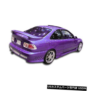 Rear Body Kit Bumper 96-00z_VrbN2DR AVG DuraflexA{fBLbgop[!!! 101733 96-00 Honda Civic 2DR AVG Duraflex Rear Body Kit Bumper!!! 101733