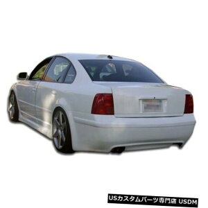 Rear Body Kit Bumper 98-01tHNX[QpT[gRSbNftbNXA{fBLbgop[!!! 102050 98-01 Volkswagen Passat RS Look Duraflex Rear Body Kit Bumper!!! 102050