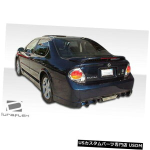 Rear Body Kit Bumper 00-03���Y�}�L�V�}EVO 5 Duraflex���A�{�f�B�L�b�g�o���p�[�ɓK��!!! 100140 00-03 Fits Nissan Maxima EVO 5 Duraflex Rear Body Kit Bumper!!! 100140 �y���s�A���i�z