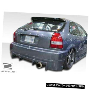 Rear Body Kit Bumper 96-00z_VrbNHBofBftbNXA{fBLbgop[!!! 101755 96-00 Honda Civic HB Buddy Duraflex Rear Body Kit Bumper!!! 101755