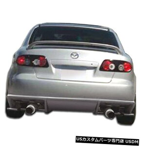 Rear Body Kit Bumper 03-08}c_}c_6{o[ftbNXA{fBLbgop[!!! 103305 03-08 Mazda Mazda 6 Bomber Duraflex Rear Body Kit Bumper!!! 103305