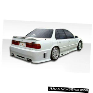 Rear Body Kit Bumper 90-93 Honda Accord 2DR Spyder Duraflex���A�{�f�B�L�b�g�o���p�[!!! 100925 90-93 Honda Accord 2DR Spyder Duraflex Rear Body Kit Bumper!!! 100925 �y���s�A���i�z