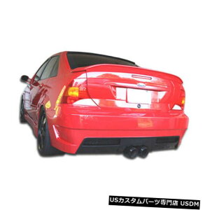 Rear Body Kit Bumper 00-04�t�H�[�h�t�H�[�J�X4DR Pro-DTM�I�[�o�[�X�g�b�N���A�{�f�B�L�b�g�o���p�[!!! 100032 00-04 Ford Focus 4DR Pro-DTM Overstock Rear Body Kit Bumper!!! 100032 �y���s�A���i�z