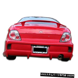 Rear Body Kit Bumper 00-01�q�����_�C�e�B�u�����x�C�_�[�f�����t���b�N�X���A�{�f�B�L�b�g�o���p�[�ɓK��!!! 100081 00-01 Fits Hyundai Tiburon Vader Duraflex Rear Body Kit Bumper!!! 100081 �y���s�A���i�z