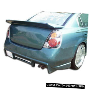 Rear Body Kit Bumper 02-06YAltima R33 DuraflexA{fBLbgop[ɓK!!! 100381 02-06 Fits Nissan Altima R33 Duraflex Rear Body Kit Bumper!!! 100381