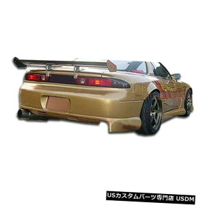 Rear Body Kit Bumper 91-99OH3000GTt@C^[ftbNXA{fBLbgop[!!! 102337 91-99 Mitsubishi 3000GT Fighter Duraflex Rear Body Kit Bumper!!! 102337