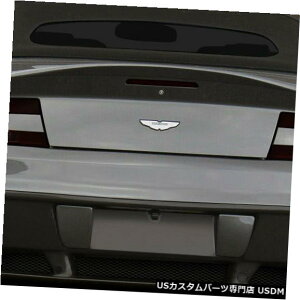 Rear Body Kit Bumper 06-16�A�X�g���}�[�e�B�����@���e�[�W�G���XV.1�f�����t���b�N�X���A�{�f�B�L�b�g�o���p�[!!! 109646 06-16 Aston Martin Vantage Eros V.1 Duraflex Rear Body Kit Bumper!!! 109646