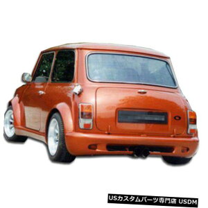 Rear Body Kit Bumper 59-00~jN[p[^CvZ DuraflexACh{fBLbgop[!!! 100687 59-00 MINI Cooper Type Z Duraflex Rear Wide Body Kit Bumper!!! 100687