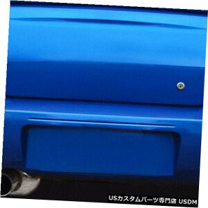 Rear Body Kit Bumper 04-07�X�o���C���v���b�T4DR WRC���b�NDuraflex���A�{�f�B�L�b�g�o���p�[!!! 114816 04-07 Subaru Impreza 4DR WRC Look Duraflex Rear Body Kit Bumper!!! 114816 �y���s�A���i�z