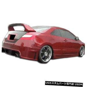 Rear Body Kit Bumper 06-11z_VrbN2DRVO}DuraflexA{fBLbgop[!!! 104696 06-11 Honda Civic 2DR Sigma Duraflex Rear Body Kit Bumper!!! 104696