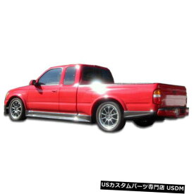 Rear Body Kit Bumper 01-04トヨタタコマTD3000デュラフレックスリアバンパーアドオンボディキット!!! 100285 01-04 Toyota Tacoma TD3000 Duraflex Rear Bumper Add On Body Kit!!! 100285