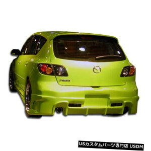 Rear Body Kit Bumper 04-09}c_}c_3 HBCftbNXA{fBLbgop[!!! 100567 04-09 Mazda Mazda 3 HB Raven Duraflex Rear Body Kit Bumper!!! 100567