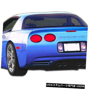 Rear Body Kit Bumper 97-04�V�{���[�R���x�b�gSP-R�f�����t���b�N�X���A�{�f�B�L�b�g�o���p�[!!! 107032 97-04 Chevrolet Corvette SP-R Duraflex Rear Body Kit Bumper!!! 107032 �y���s�A���i�z