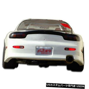 Rear Body Kit Bumper 93-97}c_RX7 V-Speed DuraflexA{fBLbgop[!!! 101303 93-97 Mazda RX7 V-Speed Duraflex Rear Body Kit Bumper!!! 101303