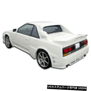 Rear Body Kit Bumper 85-89g^MR2 F-1 DuraflexA{fBLbgop[!!! 100703 85-89 Toyota MR2 F-1 Duraflex Rear Body Kit Bumper!!! 100703