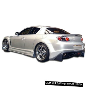 Rear Body Kit Bumper 04-11�}�c�_RX8�x�C�_�[�f�����t���b�N�X���A�{�f�B�L�b�g�o���p�[!!! 100590 04-11 Mazda RX8 Vader Duraflex Rear Body Kit Bumper!!! 100590 �y���s�A���i�z