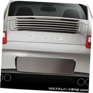 Rear Body Kit Bumper 05-08|VF997 AF1GA@\CFPAop[fBt[U[{fBLbg108521 05-08 Porsche 997 AF1 Aero Function CFP Rear Bumper Diffuser Body Kit 108521