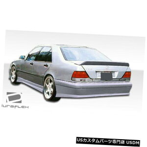 Rear Body Kit Bumper 92-99ZfXSNXVIP DuraflexA{fBLbgop[!!! 102493 92-99 Mercedes S Class VIP Duraflex Rear Body Kit Bumper!!! 102493