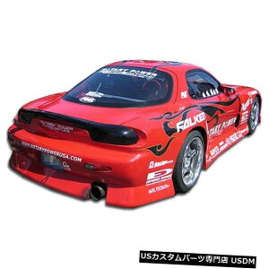 Rear Body Kit Bumper 93-97}c_RX7 BX|[cI[o[XgbNACh{fBLbgop[!!! 101286 93-97 Mazda RX7 B-Sport Overstock Rear Wide Body Kit Bumper!!! 101286
