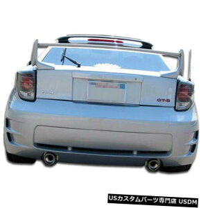 Rear Body Kit Bumper 00-05g^ZJ^CvKftbNXA{fBLbgop[!!! 100190 00-05 Toyota Celica Type K Duraflex Rear Body Kit Bumper!!! 100190