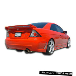 Rear Body Kit Bumper 01-05z_VrbN4DR B-2 DuraflexA{fBLbgop[!!! 103924 01-05 Honda Civic 4DR B-2 Duraflex Rear Body Kit Bumper!!! 103924