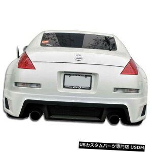 Rear Body Kit Bumper 03-08Y350Z R35 DuraflexA{fBLbgop[ɓK!!! 106031 03-08 Fits Nissan 350Z R35 Duraflex Rear Body Kit Bumper!!! 106031