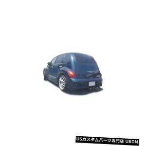 Rear Body Kit Bumper 01-05NCX[PTN[U[{X^CKBDE^A{fBLbgop[!! 37-2186 01-05 Chrysler PT Cruiser Bomb Style KBD Urethane Rear Body Kit Bumper!! 37-2186