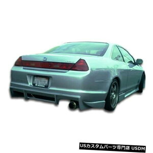 Rear Body Kit Bumper 98-02 Honda Accord 2DR R33 DuraflexA{fBLbgop[!!! 101970 98-02 Honda Accord 2DR R33 Duraflex Rear Body Kit Bumper!!! 101970