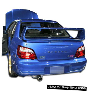 Rear Body Kit Bumper 04-07XoCvbT4DR STIbNDuraflexA{fBLbgop[!!! 103188 04-07 Subaru Impreza 4DR STI Look Duraflex Rear Body Kit Bumper!!! 103188