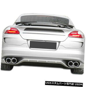Rear Body Kit Bumper 10-13|VFpi[GXV.1ftbNXAop[bv{fBLbg!!! 107263 10-13 Porsche Panamera Eros V.1 Duraflex Rear Bumper Lip Body Kit!!! 107263