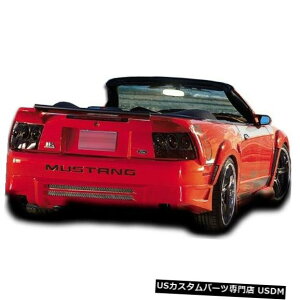 Rear Body Kit Bumper 99-04�t�H�[�h�}�X�^���O�f�[�����I�[�o�[�X�g�b�N���A�{�f�B�L�b�g�o���p�[!!! 104785 99-04 Ford Mustang Demon Overstock Rear Body Kit Bumper!!! 104785 �y���s�A���i�z
