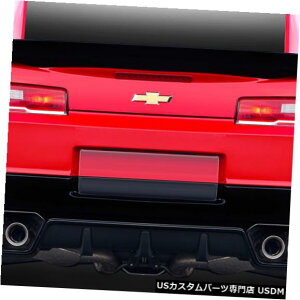 Rear Body Kit Bumper 14-15V{[J}Z28ftbNXA{fBLbgop[!!! 112364 14-15 Chevrolet Camaro Z28 Duraflex Rear Body Kit Bumper!!! 112364