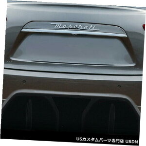 Rear Body Kit Bumper 14-18}ZeBWuAzure DuraflexAop[bv{fBLbg!!! 113965 14-18 Maserati Ghibli Azure Duraflex Rear Bumper Lip Body Kit!!! 113965