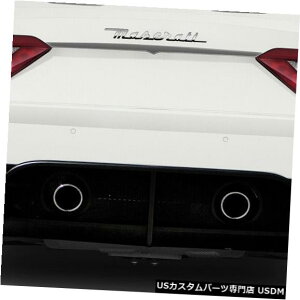 Rear Body Kit Bumper 08-18}ZeBOc[XMCftbNXA{fBLbgop[fBt[U[!!! 113971 08-18 Maserati Granturismo MC Duraflex Rear Body Kit Bumper Diffuser!!! 113971