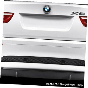 Rear Body Kit Bumper 08-14 BMW X6 M Perf Look OverstockAop[fBt[U[{fBLbg!!! 109528 08-14 BMW X6 M Perf Look Overstock Rear Bumper Diffuser Body Kit!!! 109528