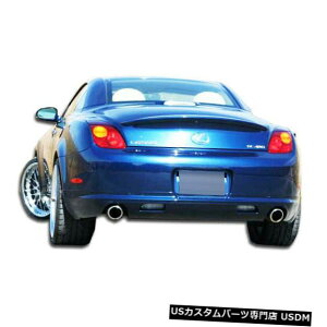 Rear Body Kit Bumper 02-10NTXSC W-1ftbNXAop[bv{fBLbg!!! 103577 02-10 Lexus SC W-1 Duraflex Rear Bumper Lip Body Kit!!! 103577