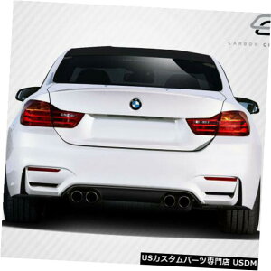 Rear Body Kit Bumper 14-18 BMW 4V[YM4 Look DriTechJ[{t@Co[Aop[bv{fBLbgI 113174 14-18 BMW 4 Series M4 Look DriTech Carbon Fiber Rear Bumper Lip Body Kit! 113174