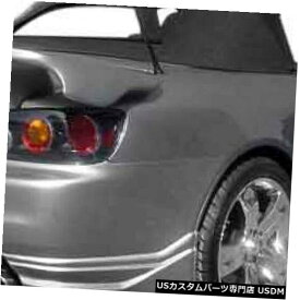 Rear Body Kit Bumper 00-09ホンダS2000 SW-Spec KBDウレタンリアボディキットバンパーアドオン！ 37-2288 00-09 Honda S2000 SW-Spec KBD Urethane Rear Body Kit Bumper Add Ons!!! 37-2288