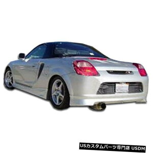 Rear Body Kit Bumper 00-05g^MRS TD3000ftbNXAop[bv{fBLbg!!! 100207 00-05 Toyota MRS TD3000 Duraflex Rear Bumper Lip Body Kit!!! 100207