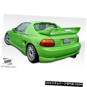 Rear Body Kit Bumper 93-97�z���_�f���\���^�C�vM�f�����t���b�N�X���A�o���p�[���b�v�{�f�B�L�b�g!!! 101252 93-97 Honda Del Sol Type M Duraflex Rear Bumper Lip Body Kit!!! 101252 �y���s�A���i�z