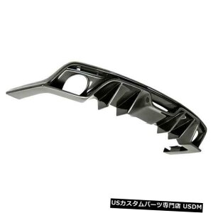 Rear Body Kit Bumper 15-17 Mustang Type-AR AndersonJ[{t@Co[Aop[fBt[U[I AC-RL15FDMU-AR 15-17 Mustang Type-AR Anderson Carbon Fiber Rear Bumper Diffuser! AC-RL15FDMU-AR