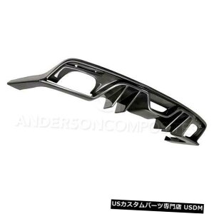 Rear Body Kit Bumper 15-17}X^O^CvARA_[\J[{t@Co[Aop[fBt[U[AC-RL15FDMU-AR Q 15-17 Mustang Type-AR Anderson Carbon Fiber Rear Bumper Diffuser AC-RL15FDMU-ARQ