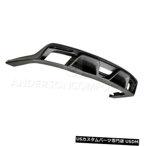 Rear Body Kit Bumper 15-17tH[h}X^OGT350A_[\OXAop[fBt[U[!! AC-RL15FDMU-GR -GF 15-17 Ford Mustang GT350 Anderson Glass Rear Bumper Diffuser!! AC-RL15FDMU-GR-GF