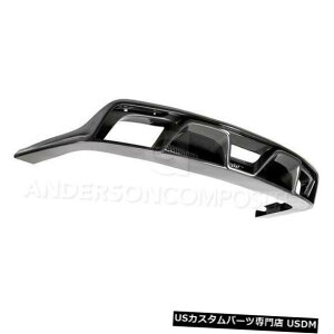 Rear Body Kit Bumper 15-17 Mustang GT350 AndersonJ[{t@Co[Aop[fBt[U[!!! AC-RL15FDMU-GR 15-17 Mustang GT350 Anderson Carbon Fiber Rear Bumper Diffuser!!! AC-RL15FDMU-GR
