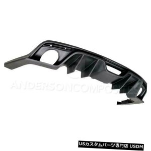 Rear Body Kit Bumper 15-17tH[h}X^O^Cv-ARA_[\KXAop[fBt[U[AC-RL15FDMU-AR -GF 15-17 Ford Mustang Type-AR Anderson Glass Rear Bumper Diffuser AC-RL15FDMU-AR-GF