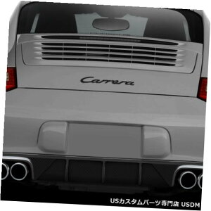 Rear Body Kit Bumper 09-11|VF997 AF2GA@\CFPAop[fBt[U[{fBLbg108940 09-11 Porsche 997 AF2 Aero Function CFP Rear Bumper Diffuser Body Kit 108940