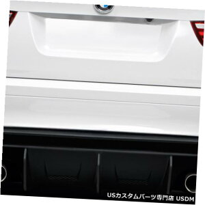 Rear Body Kit Bumper 08-14 BMW X6M AK-M Duraflexリアバンパーディフューザー/リップボディキット!!! 114517 08-14 BMW X6M AK-M Duraflex Rear Bumper Diffuser/Lip Body Kit!!! 114517