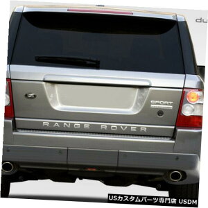 Rear Body Kit Bumper 06-09h/W[o[X|[cAR-DftbNXAop[AhI{fBLbg108133 06-09 Land/Range Rover Sport AR-D Duraflex Rear Bumper Add On Body Kit 108133